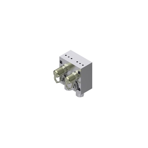 Danfoss testblokkl MBV 5000 2 innganger / 2 utganger 