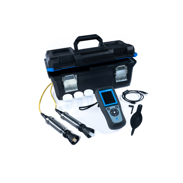HQ2200 Portable Multi-Meter kit O2+pH 5 m Rugged Cables