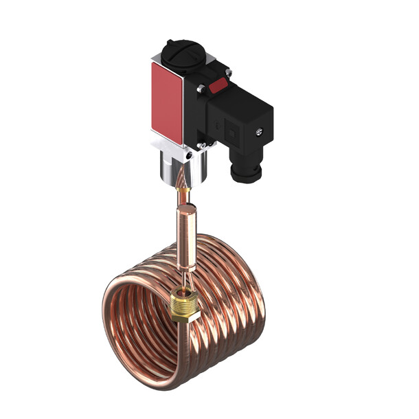 Danfoss blokktermostat MBC 8100 50/100grC, 5mtr.kap.rør, 13 x 50mm 