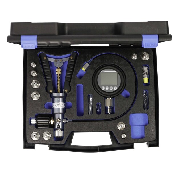 Håndholdt kalibrator testkit -0,95/40bar inkl. digitalt mano, koffert 