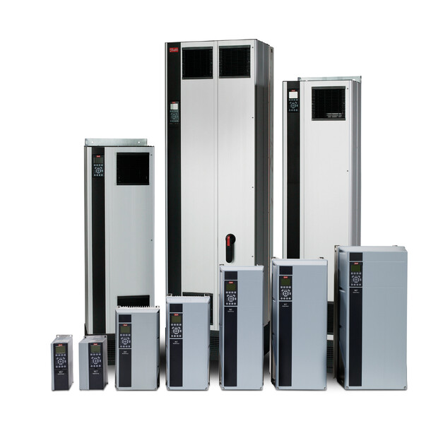 Danfoss VLT Automation Drive FC-302 3,0 kW, 380-500 VAC, IP20 