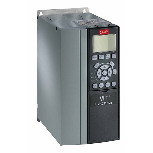 Danfoss VLT HVAC Drive FC-102 7,5 kW, 380-480 VAC, IP20