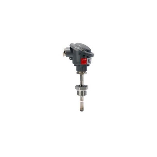 Danfoss temperaturføler MBT5252,4-20mA 0/100grC,  R1/2" 