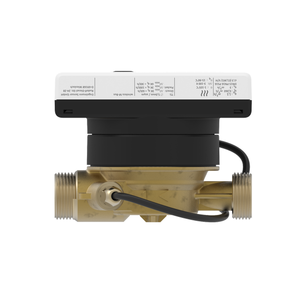 Sensostar E, Energimåler - M-Bus DN20 - R3/4 X 130mm - 2,5 m³/h 