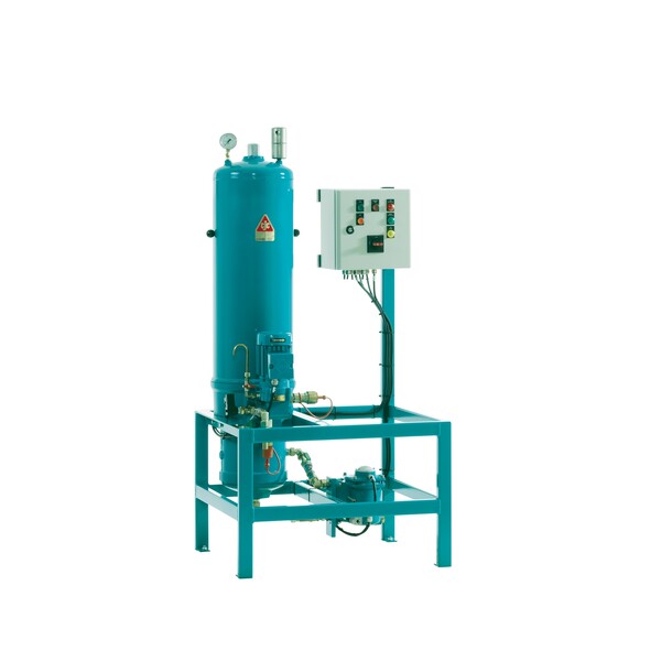 Utleieunit PTU3 27/54 MZ-DE2PW MZ-21-6, Flow 785 l/t, 1x230V, 50Hz 