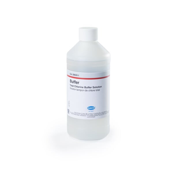 Total chlorine buffer solution For CL17/CL17sc, 473 mL 