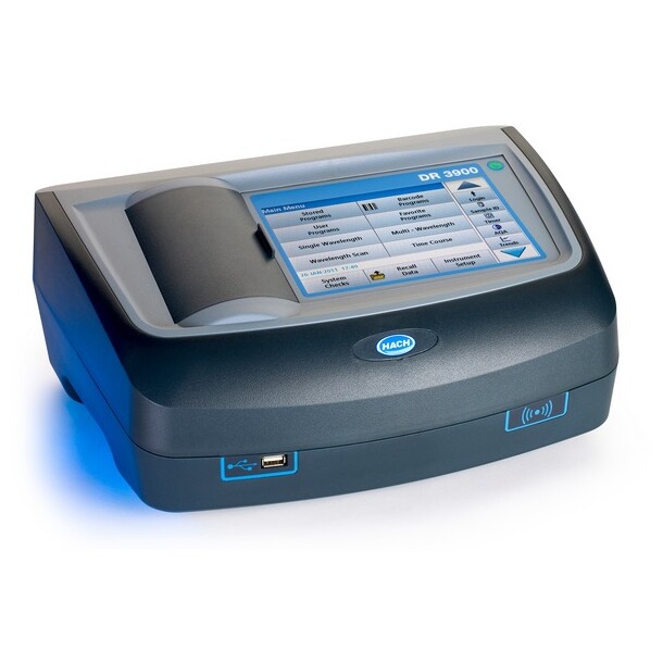 DR3900 Vis Spektrofotometer med RFID og LOC100