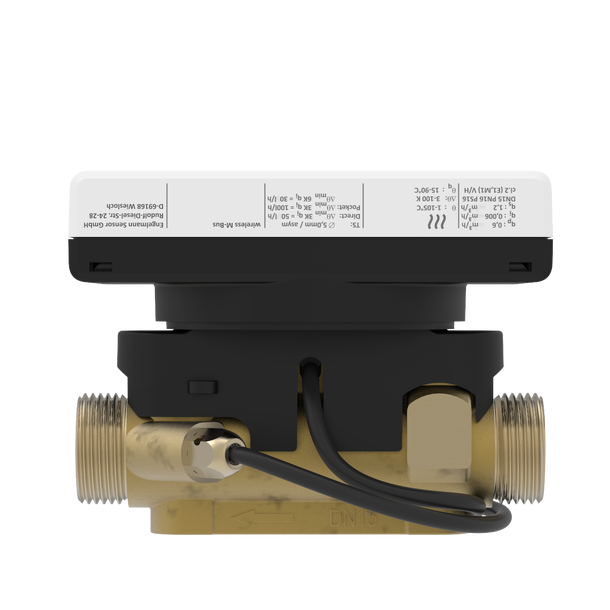 Sensostar U, Energim. Ultralyd - M-Bus DN40 - R1 1/2 x 300mm - 10 m³/h 