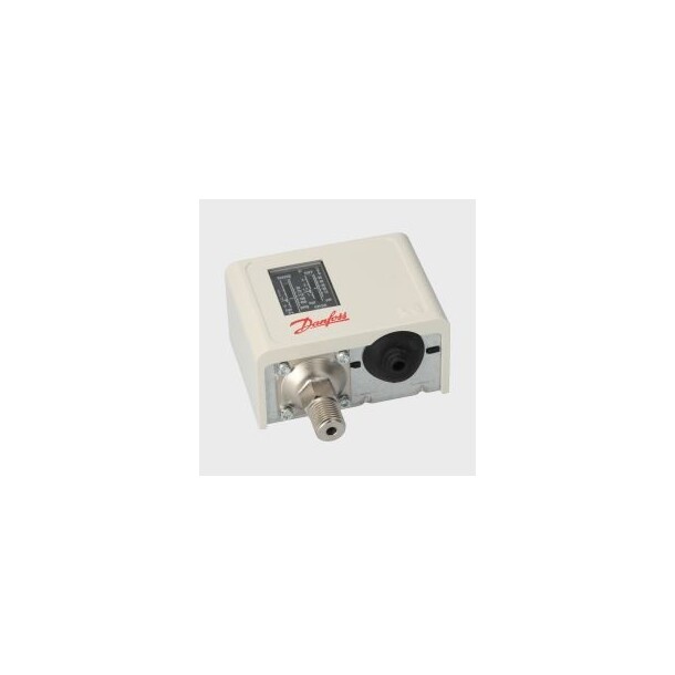 Danfoss pressostat KP36 0,7/4 bar, IP30, 1/4" 
