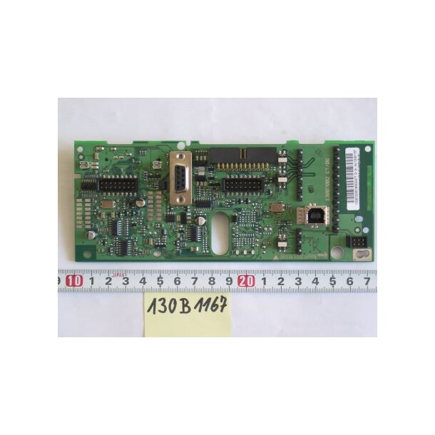 Danfoss control card for FC-202 with safe stop 