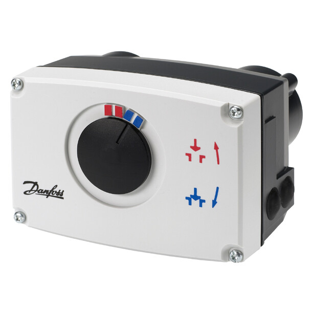 Danfoss ventilmotor Ame 33 24V 3S/mm 10mm 450N 