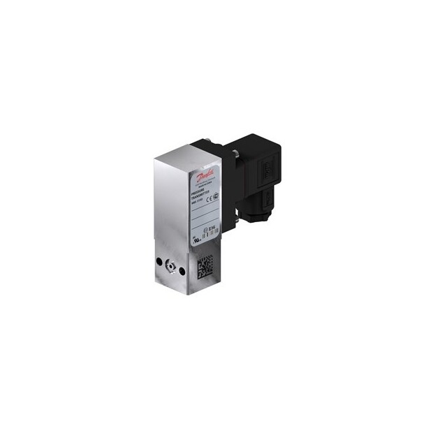 Danfoss blokktransmitter MBS 5100,4-20mA 0/40bar,  Plugg PG11, flens 