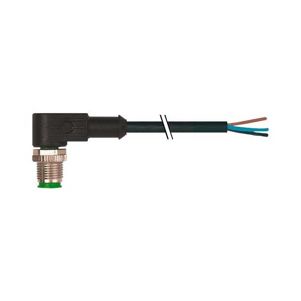 Siemens Control Cable, M12 Connector Angled