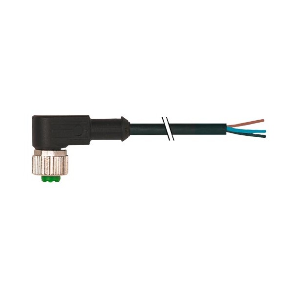 Siemens Control Cable, M12 Connector Angled, 5m 