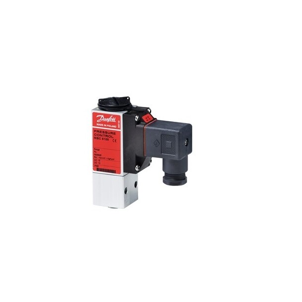 Danfoss blokkpressostat MBC 5100 -0,2/4 bar,  max 15bar 