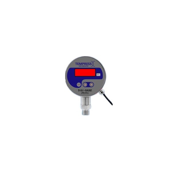 Tempress digitalt manometer P8350 -1/60 bar, 4-20mA, 8-30Volt DC