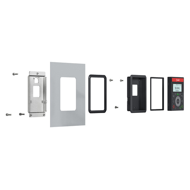 Danfoss monteringssett OA2 for montering i front av skap/ kapsling 