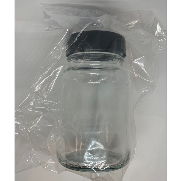 CJC Prøveflaske 250Ml Glass M/Eske