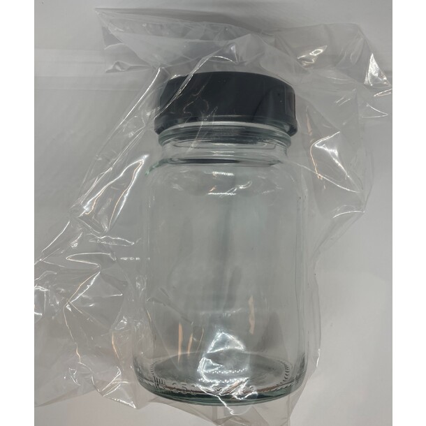 CJC Prøveflaske 250Ml Glass m/Eske 