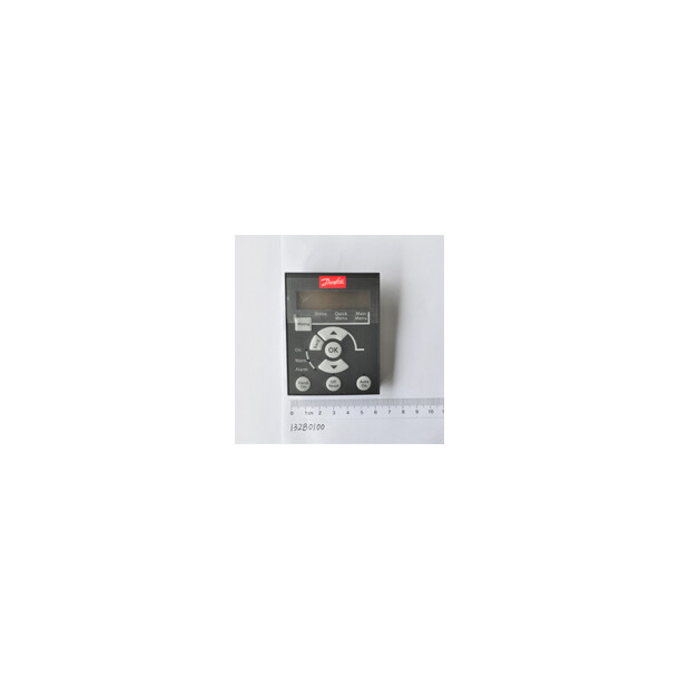 Danfoss LCP 12 uten potmeter for VLT® Micro Drive FC51