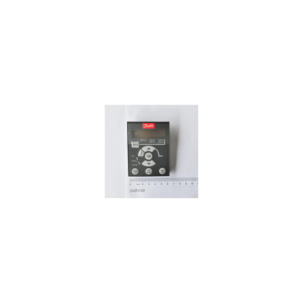 Danfoss LCP 12 uten potmeter for VLT® Micro Drive FC51 