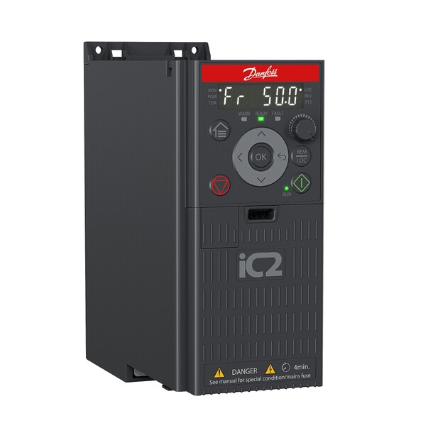 Danfoss frekvensomformer iC2-Micro 2,2 kW, 200-240 VAC, IP20