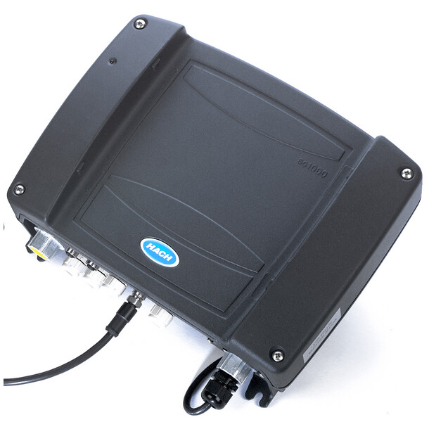SC1000 Probe module for 6 sensors Profibus DP, EU cord 