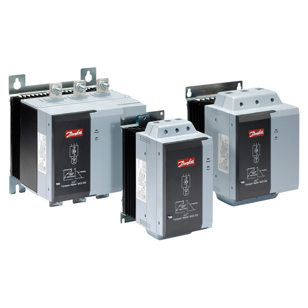 Danfoss VLT Soft Starter MCD 202 MCD202022T4CV3 