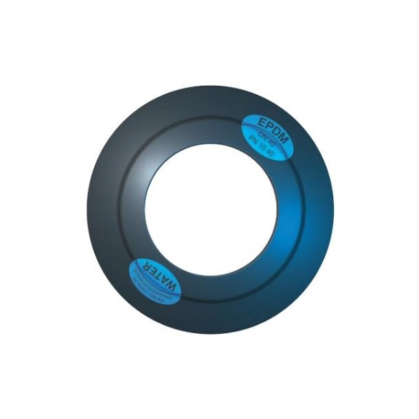 Stålarmert gummipakning EPDM DN100 PN10/16 