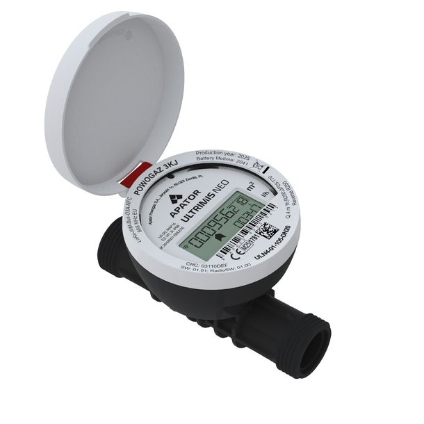 Apator Ultrimis NEO Varmtvannsmåler T70 Velg dimensjon her: 