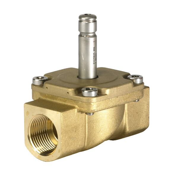 Danfoss magnetventil  EV225B 25, NC 1", 0,3/10 bar, PTFE 