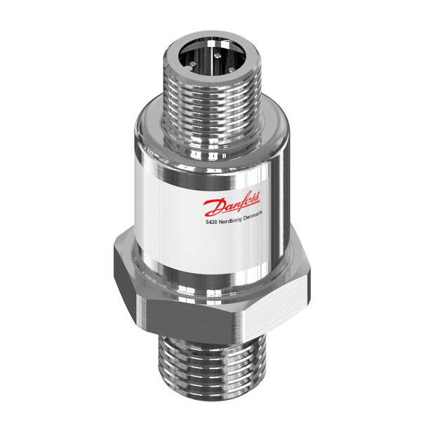 Danfoss rykktransmitter, MBS 1250, R1/4" 0/250bar 
