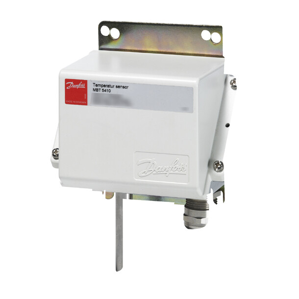 Danfoss temperaturføler MBT 5410, Pt-100 10mm glatt føler x L60mm 