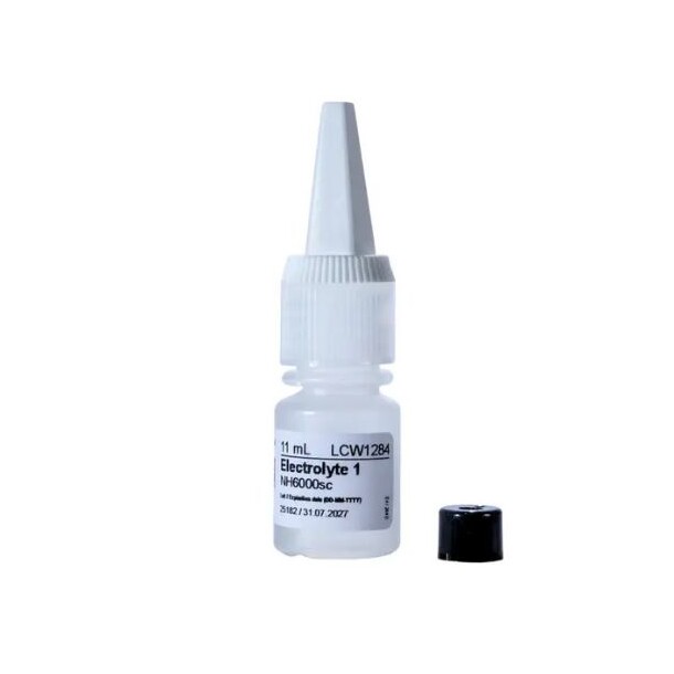 NH6000sc Electrolyte Set range 1 