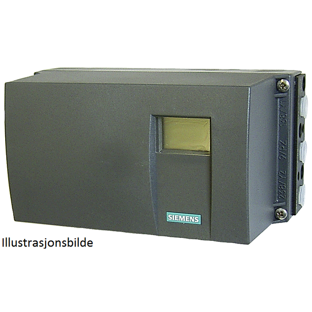 Siemens Sipart PS2 Dobbeltvirkende 