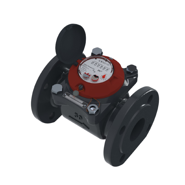 Apator Woltman MWN130-Nubis,T130 Varmtvann,  VELG DIMENSJON 