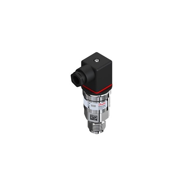 Danfoss trykktransmitter MBS 3300,  R1/4 0-400 Bar, 4-20mA, Plugg 