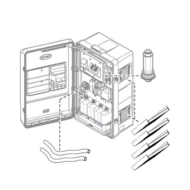 NH6000sc Yearly maintenance set 