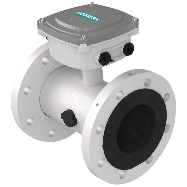 SITRANS FMS500 uten transmitter Liner: NBR, DN250 PN10 