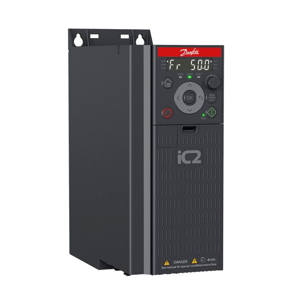 Danfoss frekvensomformer iC2-Micro 5,5 kW, 380-480VAC, IP20 