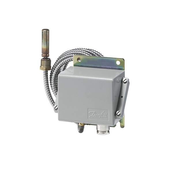 Danfoss termostat CAS181 60/150grC, 2mtr.kap.rør, føler13 x 63mm 