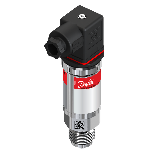 Danfoss trykktransmitter MBS 4201,  1/2" -1/16 bar, plugg IP65 