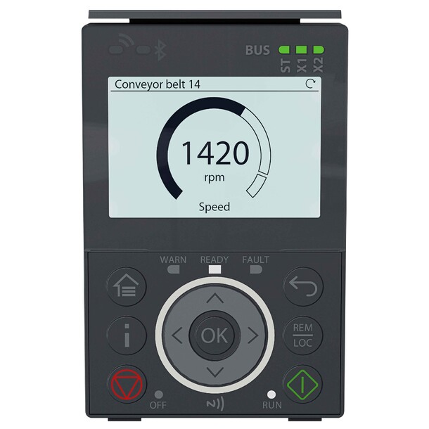 Kontrollpanel 2.8 OPX20 for iC7-Automation 