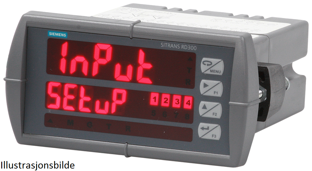 Rd300 Siemens SITRANS RD300 Display 230VAC, 2 Relays, Dual Input - Øwre ...