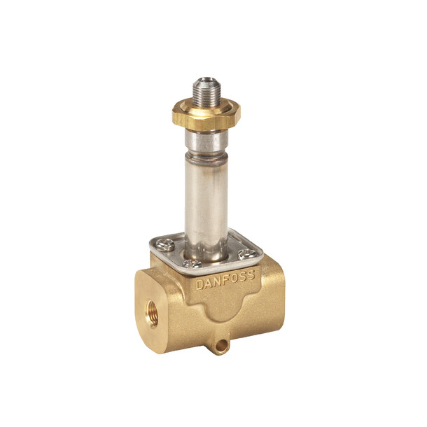 Danfoss magnetventil, EV310B, NC 1/8, 0.150 m³/h, FKM 