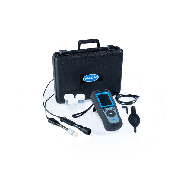 HQ2200 Portable Multi-Meter kit O2 Sensor with 5 m Rugged Cable 