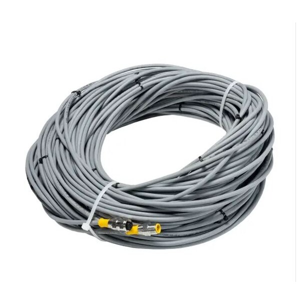 Cable Set, RS232 and Power, 10 m gas measurement 