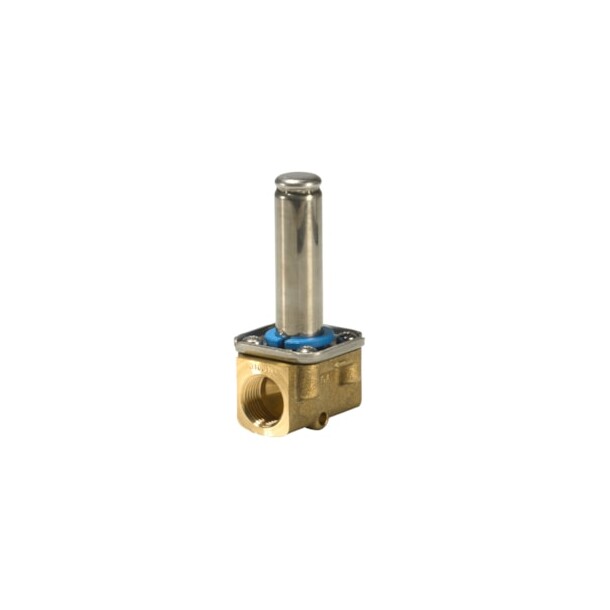 Danfoss magnetventil EV210B, NC 0/30 bar,  3/8",   Messing, NBR 