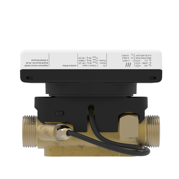 Sensostar U, Energim. Ultralyd - M-Bus DN40 - R1 1/2 x 300mm - 10 m³/h 