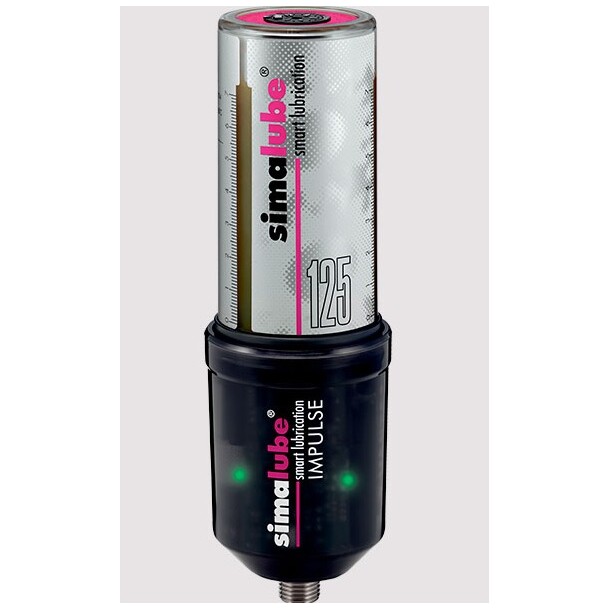 Simalube lubrikator SL-14 m/ kjedeolje ISO VG 68, kun 10-pakk 